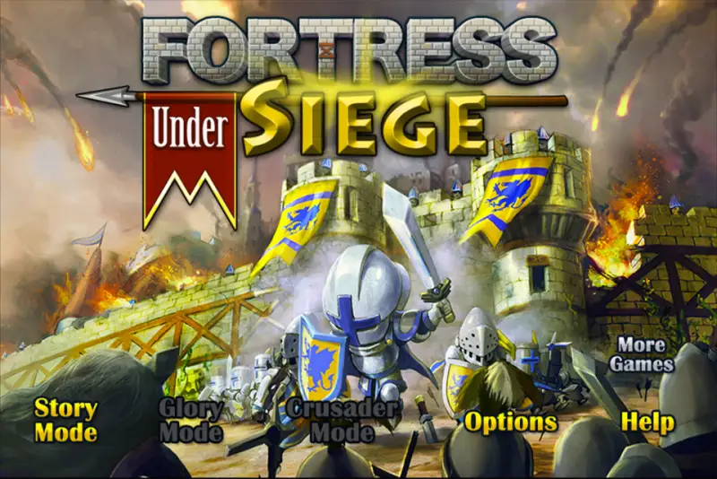 Fortress Under Siege HD gameplay