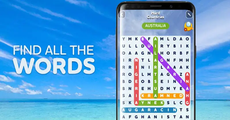 Word Search Quest gameplay